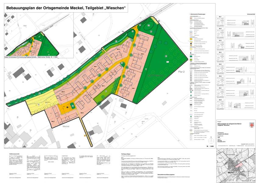 Bebauungsplan Satzung 2019,    RAINER ROTH ARCHITEKT